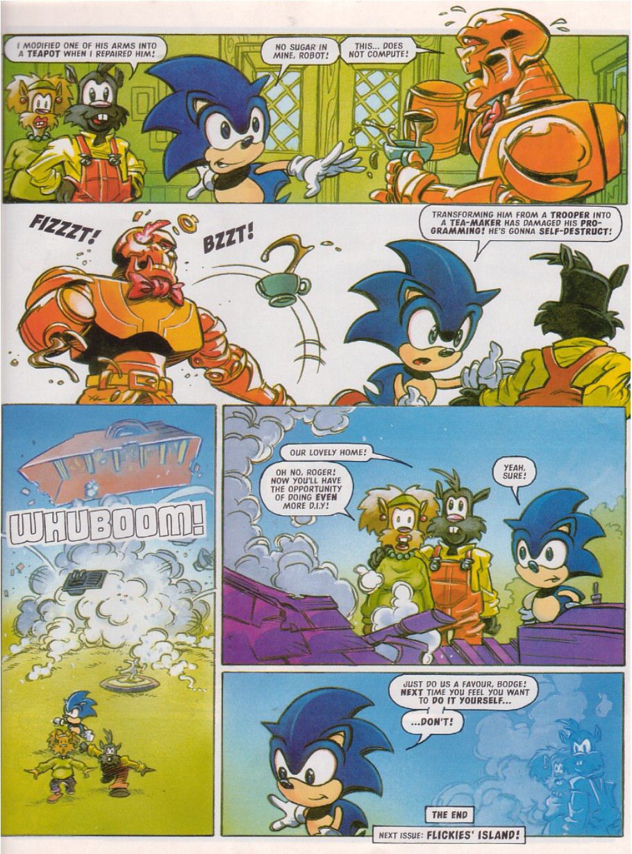 Sonic - The Comic Issue No. 103 Page 8